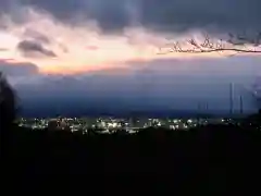 高屋敷稲荷神社の景色