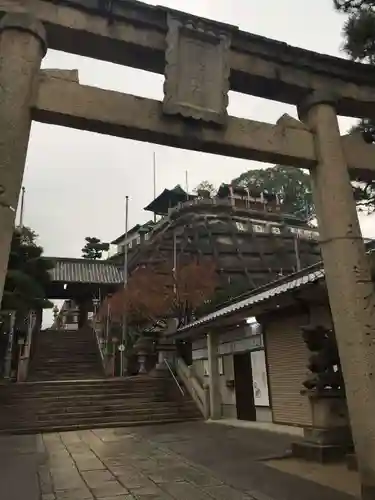 廿日市天満宮の鳥居