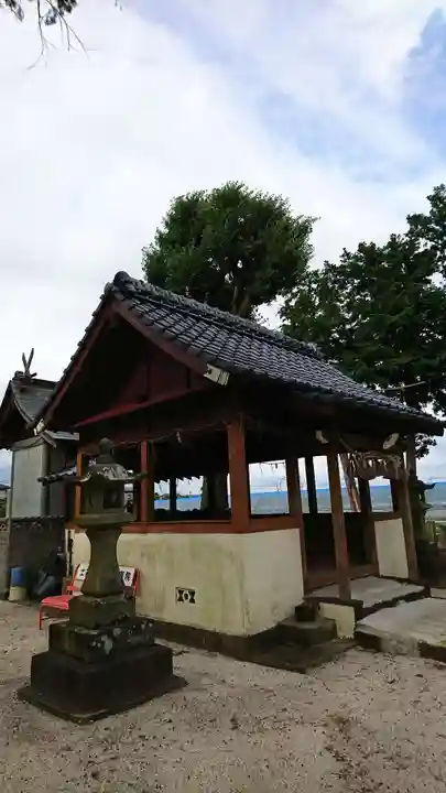 砂原阿蘇神社の本殿・本堂
