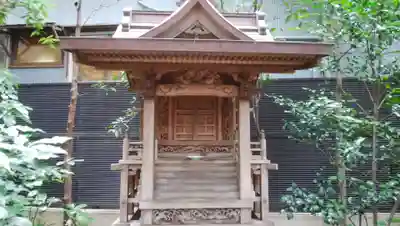 安平神社の本殿・本堂