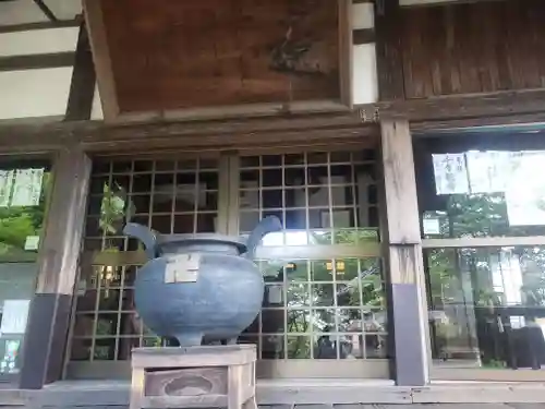 勧学寺の本殿・本堂