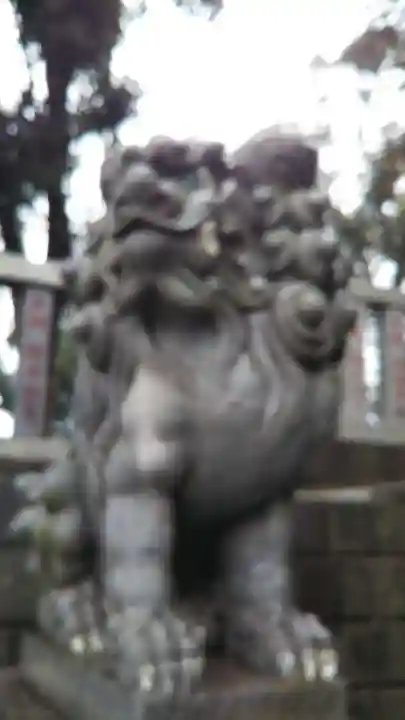 大宮・大原神社の狛犬