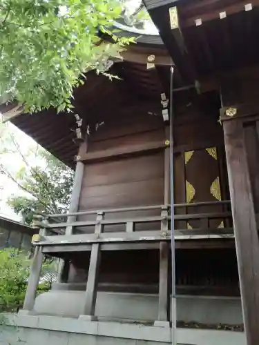 行田八幡神社の本殿