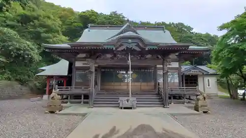 住吉神社の本殿・本堂