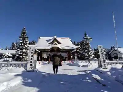 美瑛神社の初詣