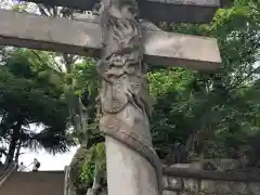 品川神社の芸術