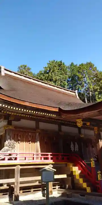 日吉大社の本殿・本堂