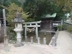 水分神社（上条弁財天）の建物その他