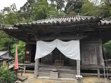 金剛座寺の本殿・本堂