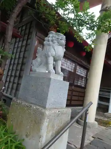 金刀比羅神社の狛犬