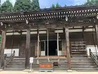 国上寺の本殿・本堂