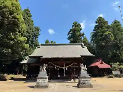 二宮赤城神社(群馬県)