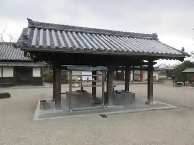 叡福寺の手水舎