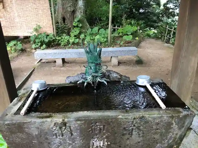 二本松寺の手水舎