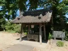 八幡社の手水