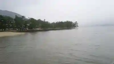厳島神社の周辺