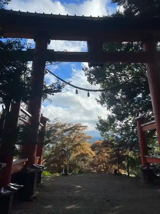 新倉富士浅間神社(山梨県)