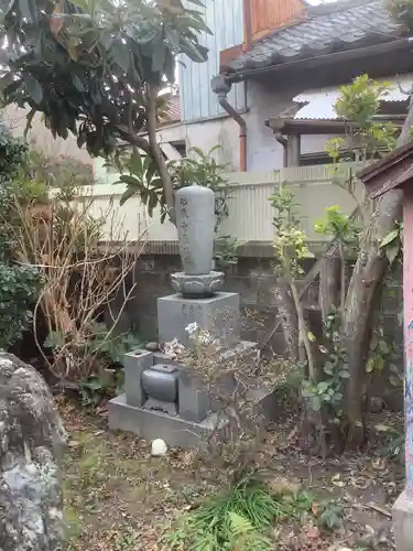 地蔵寺のお墓