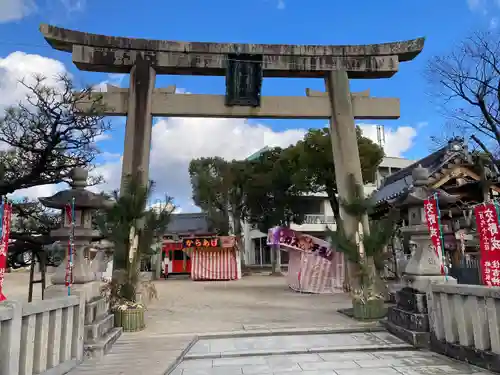 住吉神社の鳥居