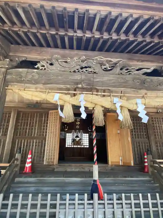 長野水神社の本殿・本堂