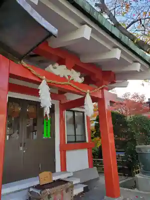 元町厳島神社の本殿・本堂