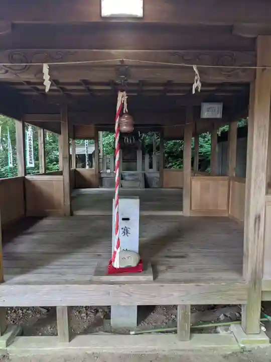 小牧山稲荷神社の本殿・本堂