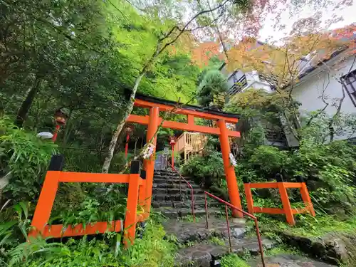 貴船神社の鳥居