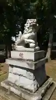 阿部神社の狛犬