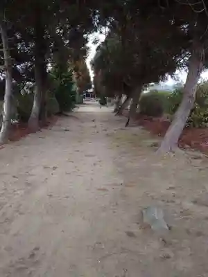 上弓削神社(法皇社)(熊本県)