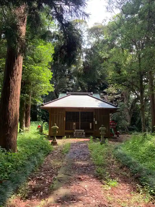 雷電神社(千葉県)