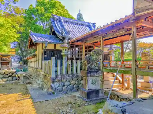 日吉社（山王町）の本殿・本堂