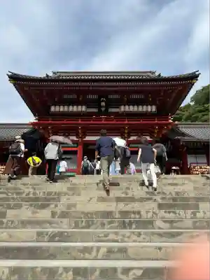 鶴岡八幡宮の本殿・本堂