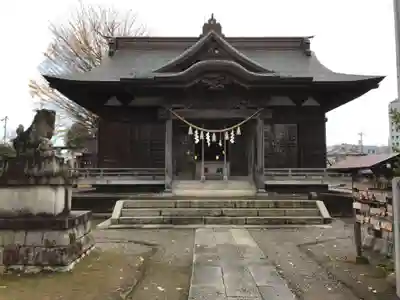 茂原八幡神社の本殿・本堂