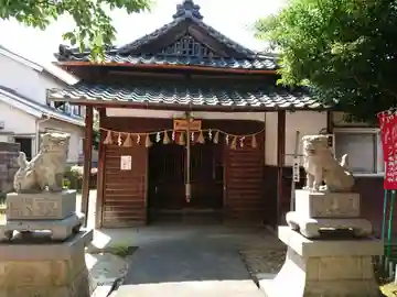 稲荷社(平八稲荷神社)の本殿・本堂