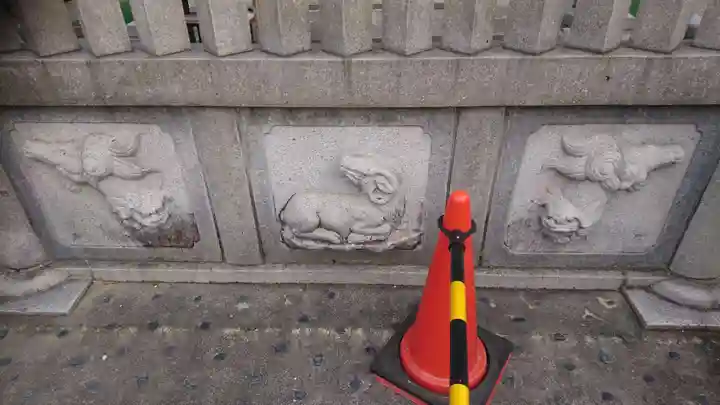 羊神社のその他建物