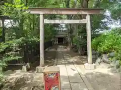 伊勢神社の鳥居