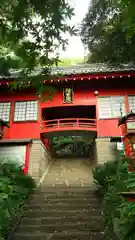 磯山弁財天の山門