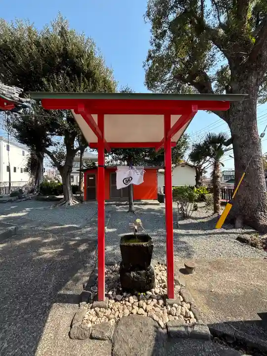 上和田子安不動尊(静岡県)