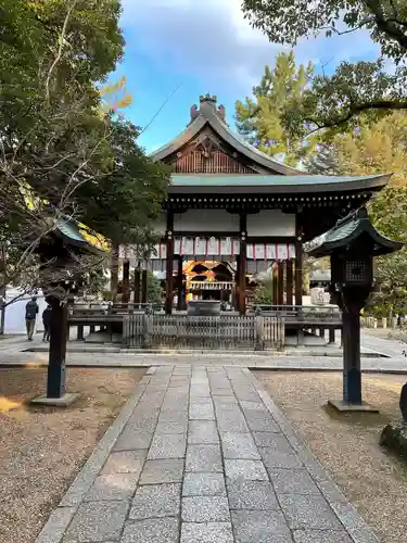 御霊神社（上御霊神社）の本殿・本堂
