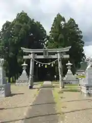 小村神社の鳥居