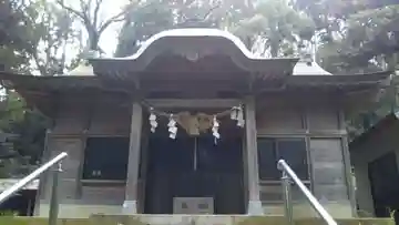 北埜神社の本殿・本堂