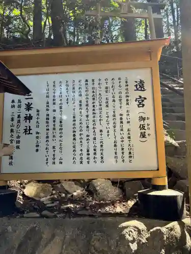 三峯神社(埼玉県)