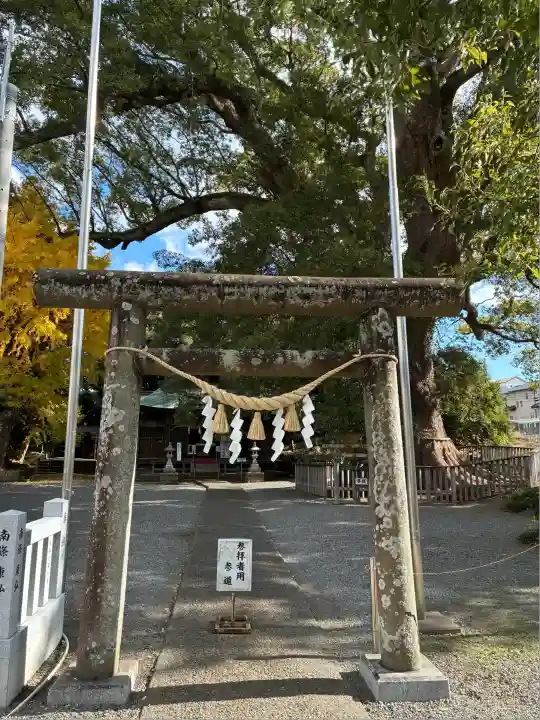 伊勢神明社(静岡県)