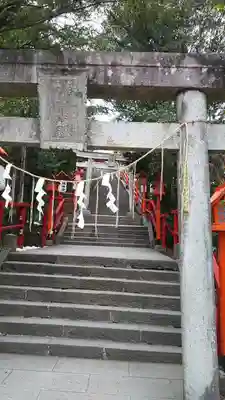 貴船神社の鳥居