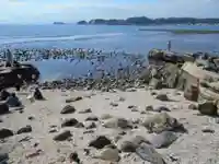 白髭社(飯島白髭社)の景色