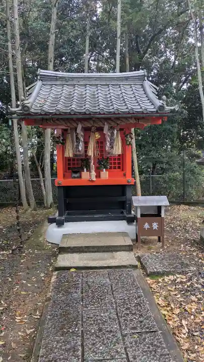 神明神社(神明皇大神宮)(京都府)