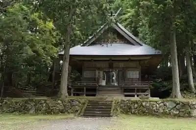 戸隠神社火之御子社の本殿・本堂