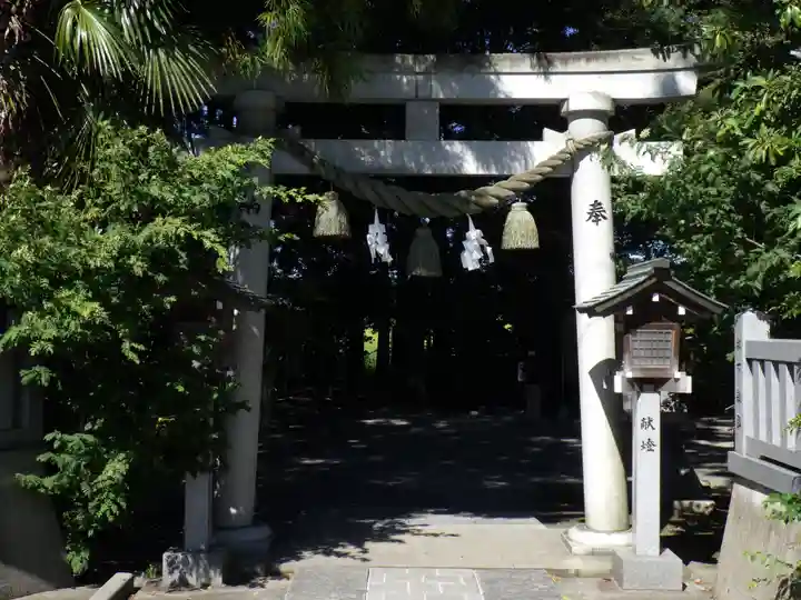 杉原神社の鳥居