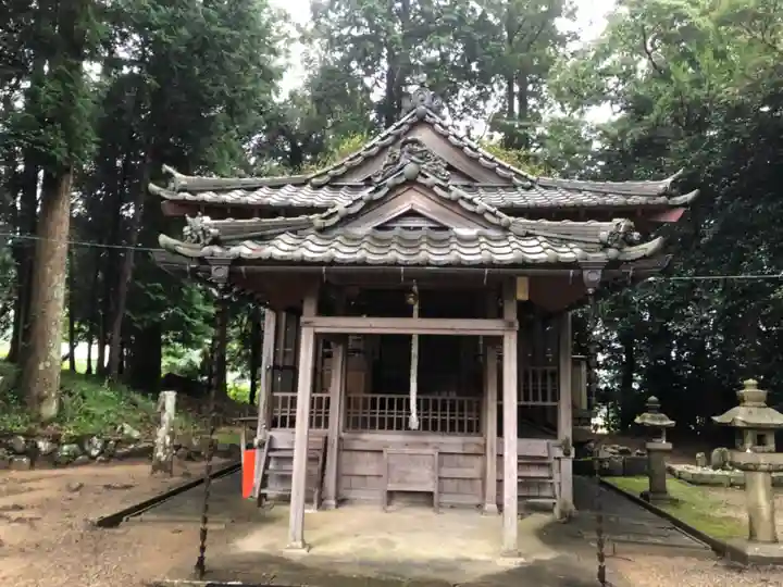 高瀬神社の本殿・本堂