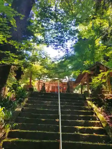 鷲峯神社(鳥取県)